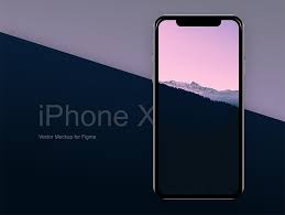 Download Iphone X Free Vector Mockup Free Figma Freebiesui