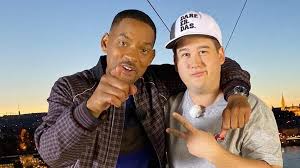 Will smith (25 of september 1968). Will Smith Und Chris Tall Beim Gemeinsamen Interview In Budapest Sucht