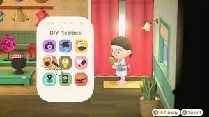 How To Get New Diy Recipes In Animal Crossing New Horizons Crafts Animal Crossing Diy