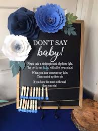 Cute Baby Shower Dont Say Baby Game And Decoration Idea Babyshower Partygame 2019 Cute Baby Shower Baby Shower Fun Baby Shower Themes Creative Baby Shower