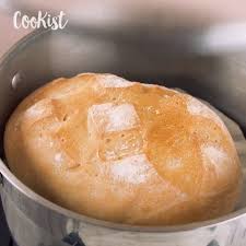 Cuocere il pane in pentola in forno. Cookist Pane Cotto In Pentola Senza Forno Pronto In Soli 30 Minuti Facebook