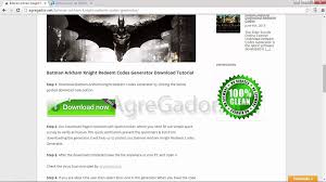 Arkham city will take you through all the challenges prepared by the riddler. Batman Arkham Knight Redeem Codes Generator Free Download Video Dailymotion