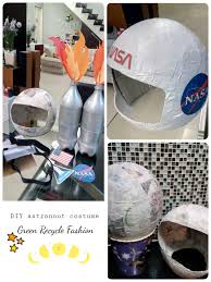 Casque Cosmonaute Disfraz Astronauta Disfraces Espaciales Disfraz De Astronauta Casero