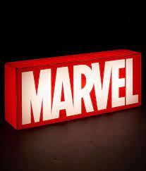 Buy Marvel Light Up Sign Solidpop