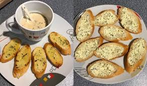 Mushroom soup is easy to make and is great garnished with cheese and served alongside a crusty piece of bread. Resepi Garlic Bread Dan Mushroom Soup