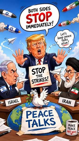 Trump's Peace Game! #IranWar #DonaldTrump