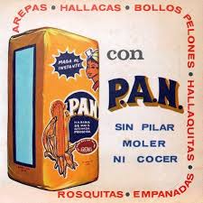 Publicidad De Harina Pan Anos 60 Arepas Venezuelan Food Venezuela