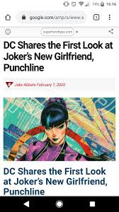 But harley is so much more than a victim. Msx Exe No Twitter What Do You Think About Joker S New Girlfriend Punchline