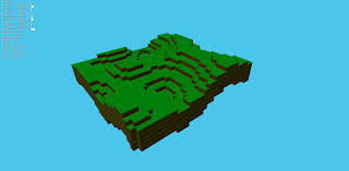 Free blender 3d head models for download, files in blend with low poly, animated, rigged, game, and vr options. My Attempt At Minecraft Like Generation Using Opensimplex And Blender Game Engine Album On Imgur