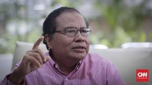 Soal Rupiah, Rizal Ramli Sebut BI Tak Bisa Kerja Sendiri