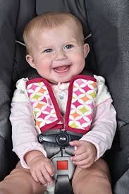 Nuby Car Seat Reversible Strap Covers 2 Pack Protects Child From Seatbelt Strap Nuby