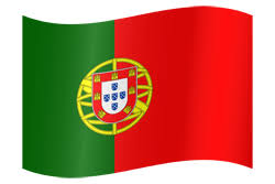 The portuguese flag is a rectangular flag with a green vertical rectangle on the left and a red square at the same height on the right. Portugal Flag Image Country Flags