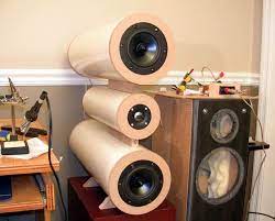 Tubular Pvc Based Project Coming Techtalk Speaker Building Audio Video Discussion Forum Diy Speakers Speaker Design Diy Audio Projects
