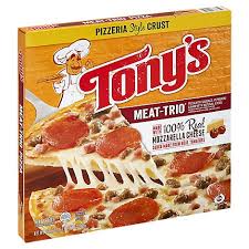 Four cheeses, tomatoes, basil & garlic. Tonys Pizzeria Pizza Meat Trio Frozen 20 13 Oz Albertsons