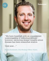 pathology #moleculardata #precisionmedicine #diagnostics…