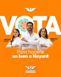 En movimiento ciudadano tenemos los perfiles más preparados, honestos y con ganas de trabajar, junto a ti, por un mejor méxico. Movimiento Ciudadano Nayarit Posts Facebook