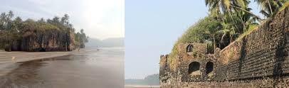 Revdanda Fort and Its Serene Beach