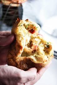 Ham And Gruyere Savory Popovers Recipe How To Feed A Loon Recipe Popover Recipe Recipes Popovers