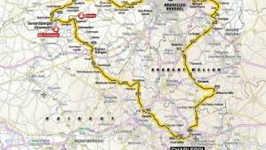 05:09 du samedi 6 juillet au dimanche 28 juillet 2019, le 106ème tour de france comprend 21 étapes pour une distance totale de 3 460 kilomètres. Le Parcours Detaille Des Etapes Du Tour De France 2019 Qui Passeront Par Bruxelles Et Charleroi Video Le Soir