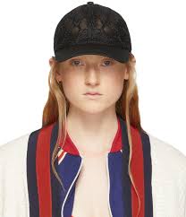 Gucci metallic printed leather and mesh baseball cap. Gucci Baseball Hat Shop The World S Largest Collection Of Fashion Shopstyle