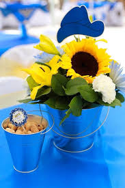Free shipping on orders over $25 shipped by amazon. Pin By Jazz On Western Theme Shower Cowboy Baby Shower Cowboy Centerpieces Baby Boy Shower