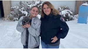 Local animal control officer reunites Rexburg family with dog missing for  nine days in frigid temps