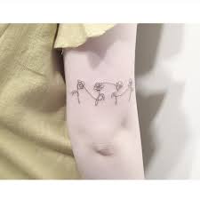 Bella Jin To The Moon And Beyond On Twitter Bts Tattoos Kpop Tattoos Tattoos