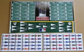 The home and away records, and streak feature is not. Major League Baseball Standings Board