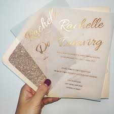 Your guests were delighted with this so elegance. Rose Gold Foil Wedding Invitations Gravure Printing Vellum Wedding Invitations Luxury And Romantic Wedding Invitations Spring Summer Fall Winter Elegant Affordable Custom Ws039 Wedding Invitations Wedding Invites Paper