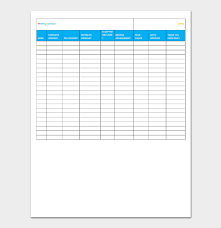 Family court rules of practicei. Guest List Template 22 For Word Excel Pdf Format