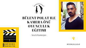 Adlı kitaplarını tek bir ciltte topladık. Bulent Polat Ile Kamera Onu Oyunculuk Egitimi Reverans Sanat