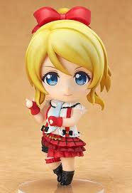 nendoroid eli ayase ちびキャラ アニメ人形 アニメ ラブ