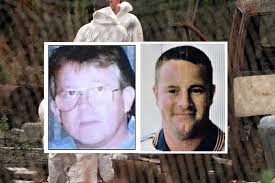 The men gunned down and left for dead near a go-karting arena in 'gangland'  killings