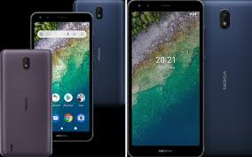 Nokia C01 Plus with Android 11 Go ...