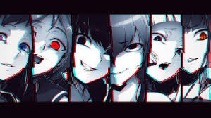 Anime Black And White Collage Wallpaper Anime Character Collage Wallpaper Anime Girls Monochrome Glitch Art Hd Wallpaper In 2020 Anime Wallpaper Anime Cover Photo Anime