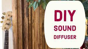 They are so busy absorbing sound, echo, and trapping base noise in their. How To Build A Diy Sound Diffuser Youtube