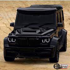 The tuning specialist used a widestar body kit along with a brand new set of monoblock wheels for the g63. Mercedes G Klasse W463 Mit Bmw X5m F85 Front