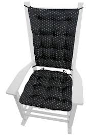 Black And White Rocking Chair Cushions Pin On Rocking Chair Cushions
