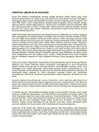 Sinopsis Umum Silir Daksina Pdf