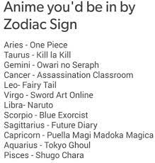 Maybe you would like to learn more about one of these? Anime Zodiac Signs Zodiac Signs Anime Zodiac Zodiac Signs Aries