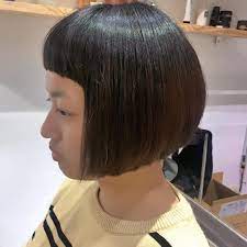 已經很小了 剪短看起來更小啦 uhousehairstyling 短髮女孩 短い前髪 前髪