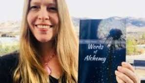Meet the Author: Words of Alchemy by Camilla Downs