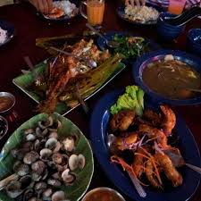 One small plate is normally rm7.00 (year 2013 price). Photos At Hammer Bay Ikan Bakar Penang