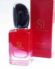 Explore si women's fragrance collection by giorgio armani beauty. Miniatur Parfum Si Passione Giorgio Armani Edp Limited 7 Ml 0 24 Fl Oz Limited Miniature Perfume