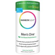 Rainbow Light Men S One Multivitamin 90 Tablets Evitamins Com