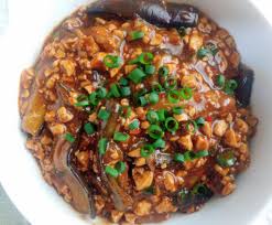 Vegan Mapo Eggplant (Mabo Nasu) Rice Bowl