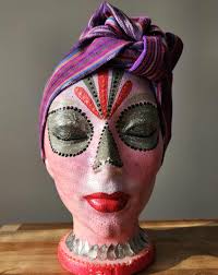 Guatemalan Hair Wrap