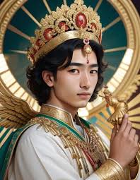 Hyperdetailed Photography, skin details, by Christian Schad, Nicolas Mignard,  photograph,close up of a Tibetan (Male [Cherubim|Centaur]:1.2)...