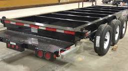 20 Foot Tag Pull Chassis - ChassisKing.com