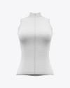 Download Women S Cycling Wind Vest Mockup In Apparel Mockups On Yellow Images Object Mockups